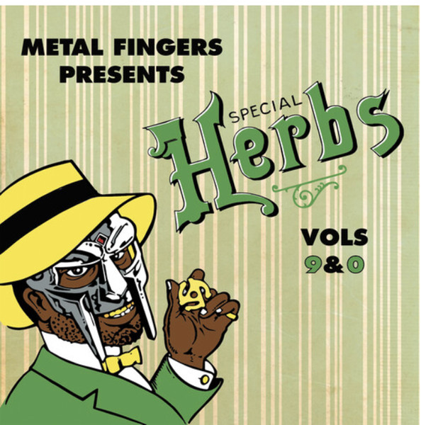Metal Fingers - Special Herbs Vols 9&0 | Nature Sounds (NSD166)