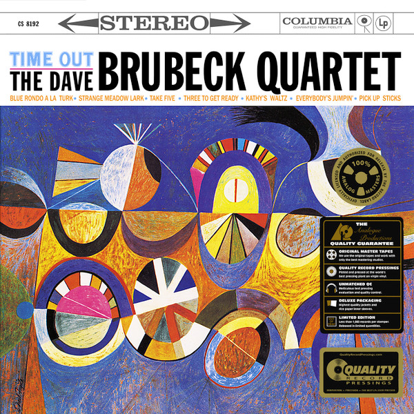 The Dave Brubeck Quartet - Time Out | Analogue Productions (APJ 8192) - main