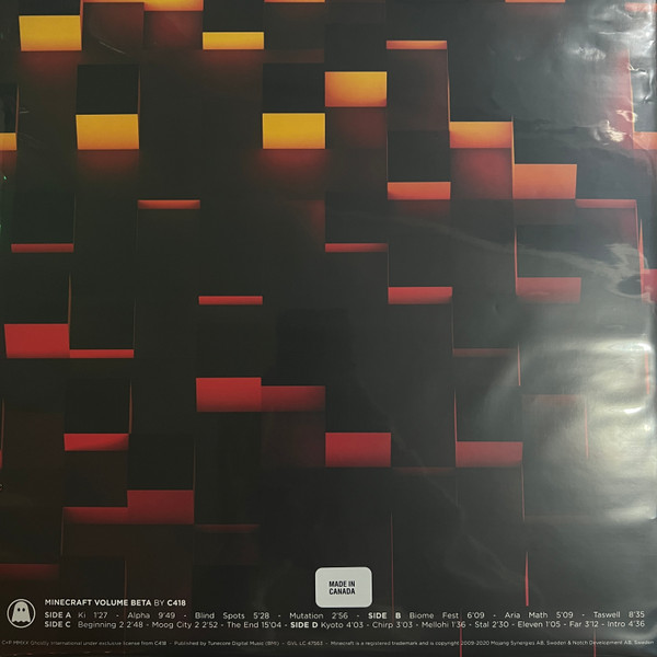C418 - Minecraft Volume Beta | Ghostly International (GI-360LP) - 2 C418 - Minecraft Volume Beta | Ghostly International (GI-360LP) - 2