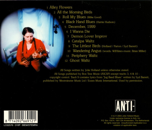 Jolie Holland - Catalpa | Anti- (6691-2) - 2