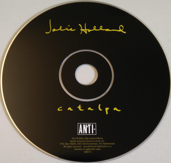 Jolie Holland - Catalpa | Anti- (6691-2) - 3