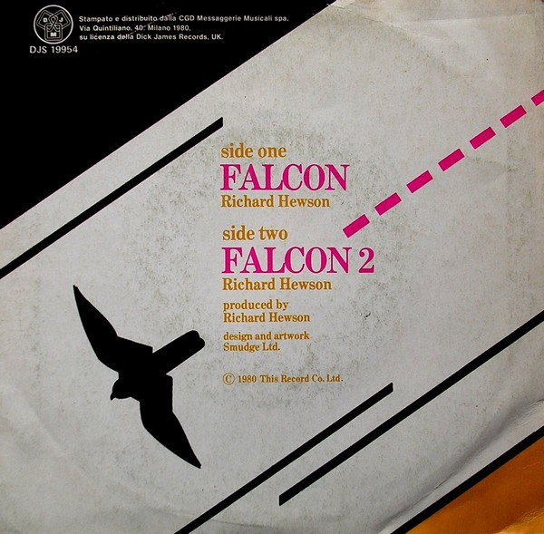 RAH Band - Falcon | DJM Records (DJS 19954) - 2