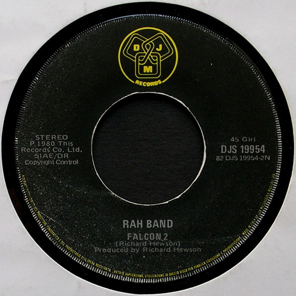 RAH Band - Falcon | DJM Records (DJS 19954) - 4
