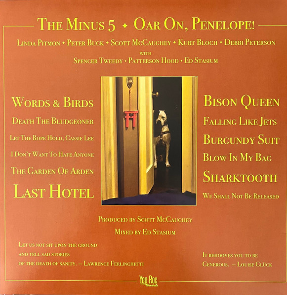 The Minus 5 - Oar On, Penelope! | Yep Roc Records (YEP-3097) - 2 The Minus 5 - Oar On, Penelope! | Yep Roc Records (YEP-3097) - 2