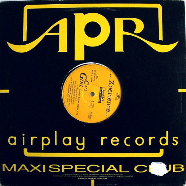 Xperience - Call Girl | Airplay Records (861 719-1) - 2