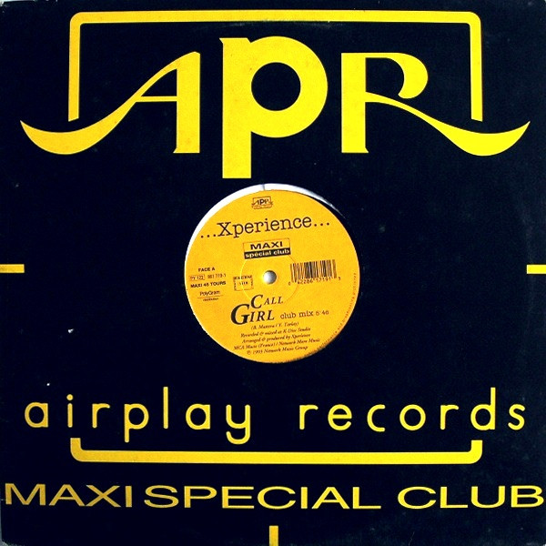 Xperience - Call Girl | Airplay Records (861 719-1)