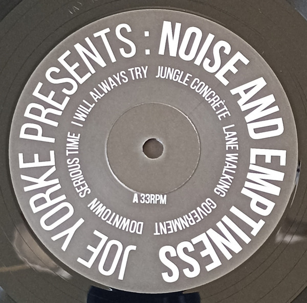 Joe Yorke - Joe Yorke Presents: Noise and Emptiness | Rhythm Steady (RSLP001) - 3
