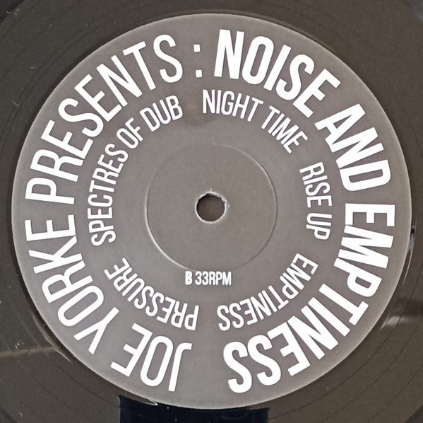 Joe Yorke - Joe Yorke Presents: Noise and Emptiness | Rhythm Steady (RSLP001) - 4