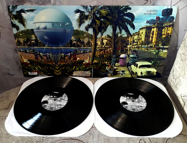 Zubatto Syndicate - Zubatto Syndicate | Boscology (BOS-ZS-001LP) - 2 Zubatto Syndicate - Zubatto Syndicate | Boscology (BOS-ZS-001LP) - 2