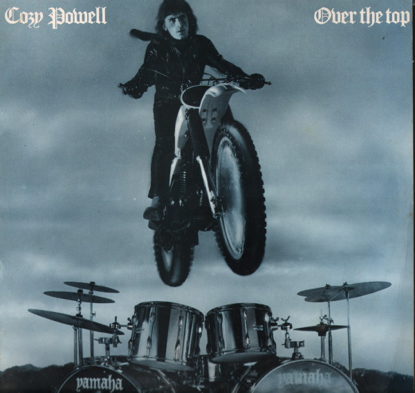 Cozy Powell - Over The Top | Ariola (ARL 5038) - main