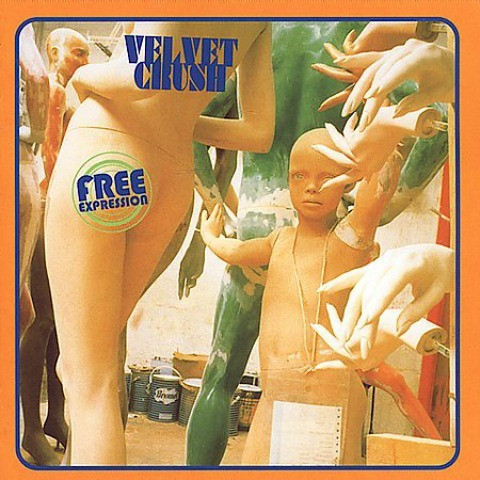 Velvet Crush - Free Expression LP | Bobsled Records (Bob-6) - 2