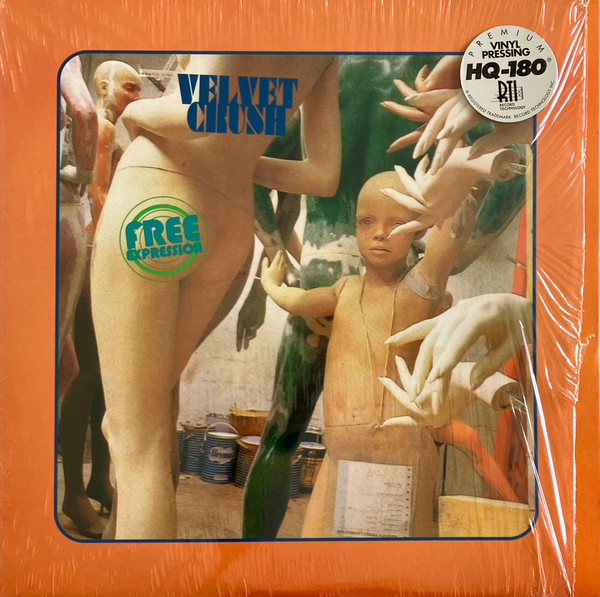 Velvet Crush - Free Expression LP | Bobsled Records (Bob-6) - main