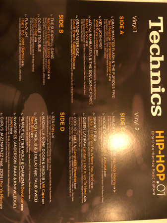 Various - Technics HIP-HOP.01 | Wagram Music (3423716) - 4 Various - Technics HIP-HOP.01 | Wagram Music (3423716) - 4