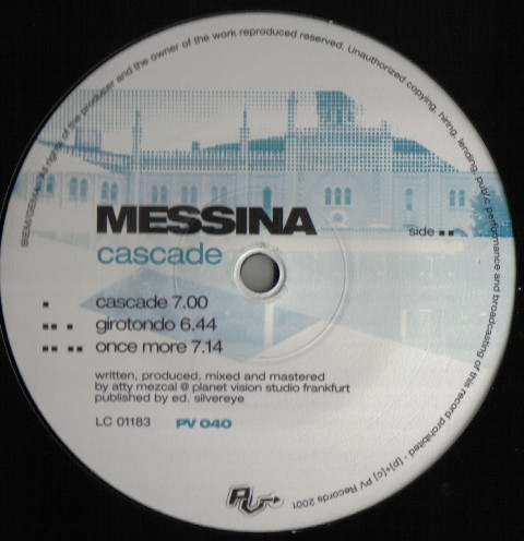 Attilio Messina - Cascade | PV (PV040) - main