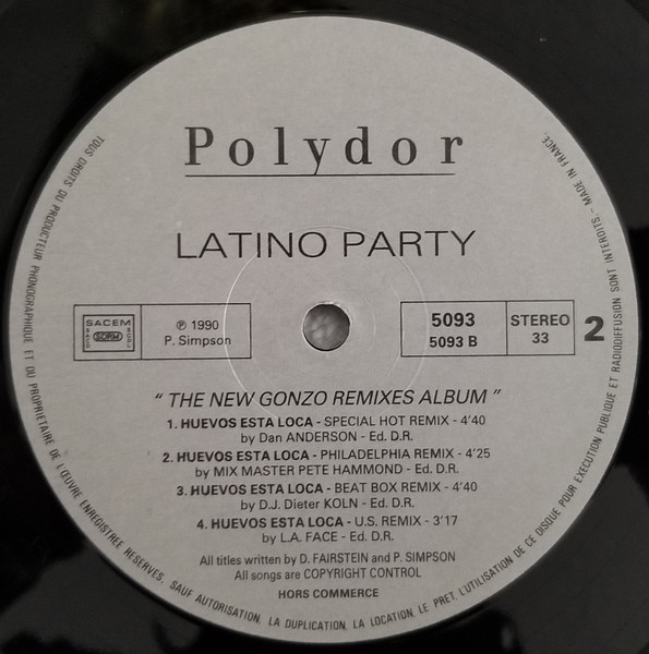 The New Gonzo Remixes Album
