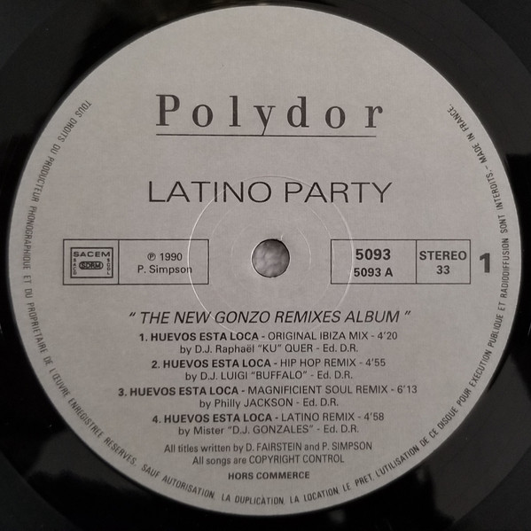 The New Gonzo Remixes Album