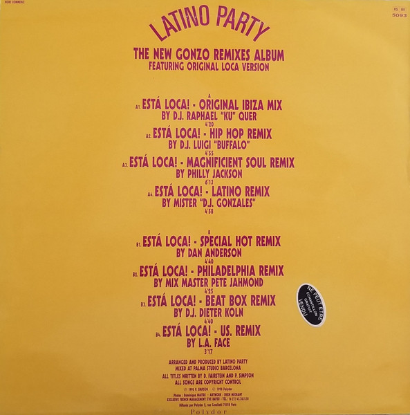The New Gonzo Remixes Album