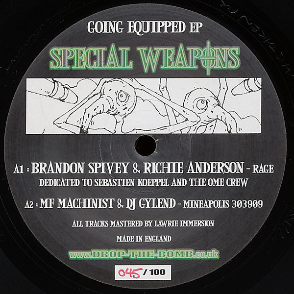 Various - Going Equipped EP | Special Weapons (SW002)