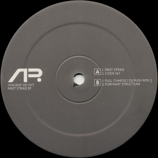 Vincent De Wit - First Strike EP | Audio Assault (AAR001) - main Vincent De Wit - First Strike EP | Audio Assault (AAR001) - main