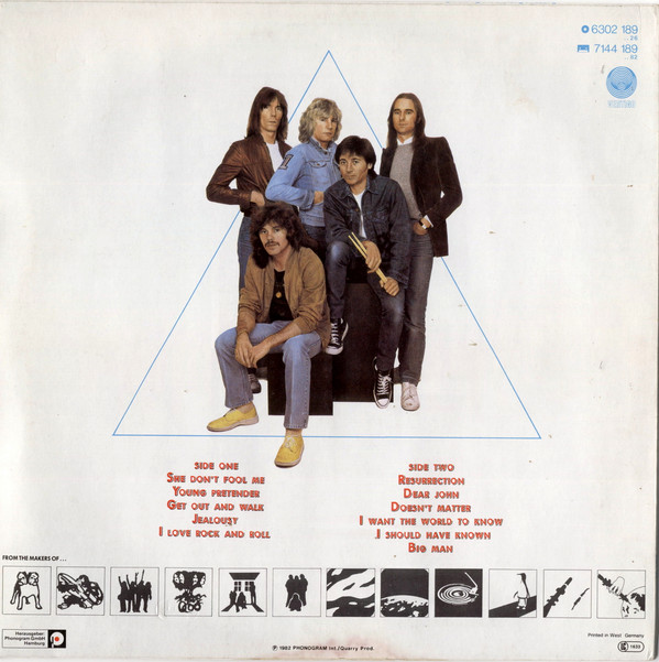 Status Quo - 1+9+8+2 = XX | Vertigo (6302 189) - 2 Status Quo - 1+9+8+2 = XX | Vertigo (6302 189) - 2