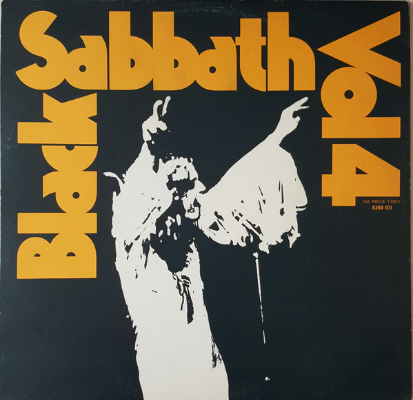 Black Sabbath - Black Sabbath Vol 4 | Vertigo (6360 071) - 4