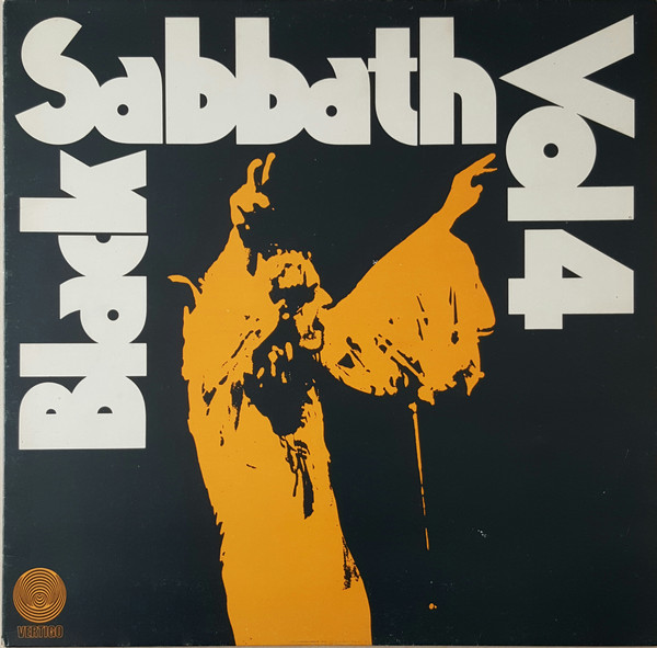 Black Sabbath - Black Sabbath Vol 4 | Vertigo (6360 071) - main