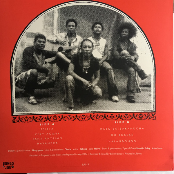 Damily - Very Aomby | Les Disques Bongo Joe (BJR019) - 2 Damily - Very Aomby | Les Disques Bongo Joe (BJR019) - 2