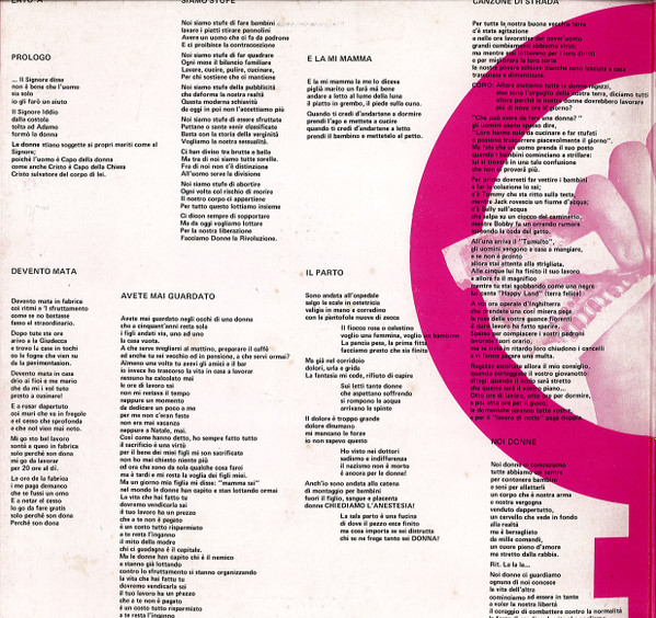 Il Canzoniere Femminista - Canti Di Donne In Lotta | I Dischi Dello Zodiaco (VPA 8259) - 3 Il Canzoniere Femminista - Canti Di Donne In Lotta | I Dischi Dello Zodiaco (VPA 8259) - 3