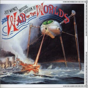 Jeff Wayne - Jeff Wayne's Musical Version Of The War Of The Worlds | CBS (96000) - main