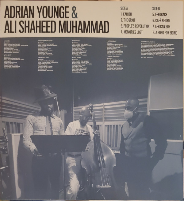 Henry Franklin , Adrian Younge & Ali Shaheed Muhammad - Jazz Is Dead 14 | Jazz Is Dead (14) - 2