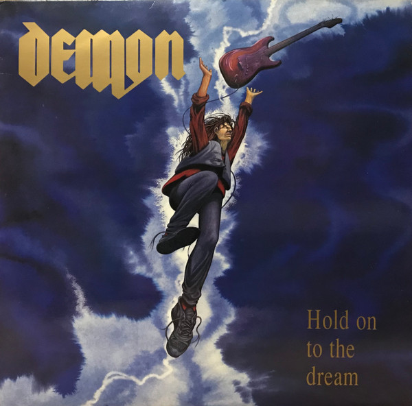 Demon - Hold On To The Dream | Sonic Records (SONIC LP 10) - main