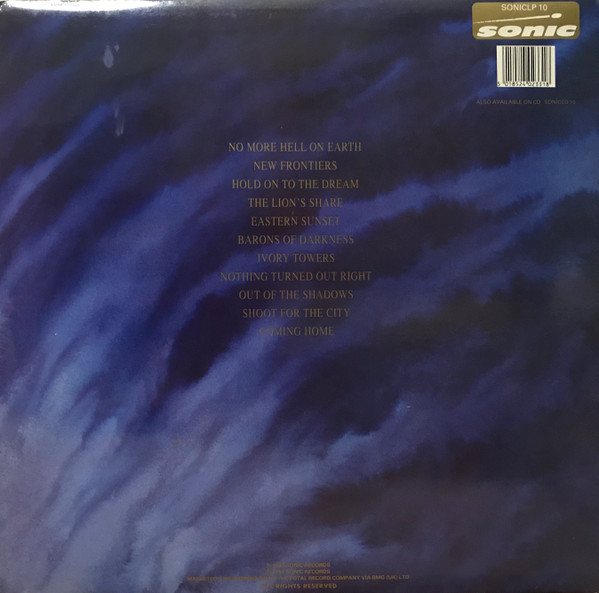 Demon - Hold On To The Dream | Sonic Records (SONIC LP 10) - 2