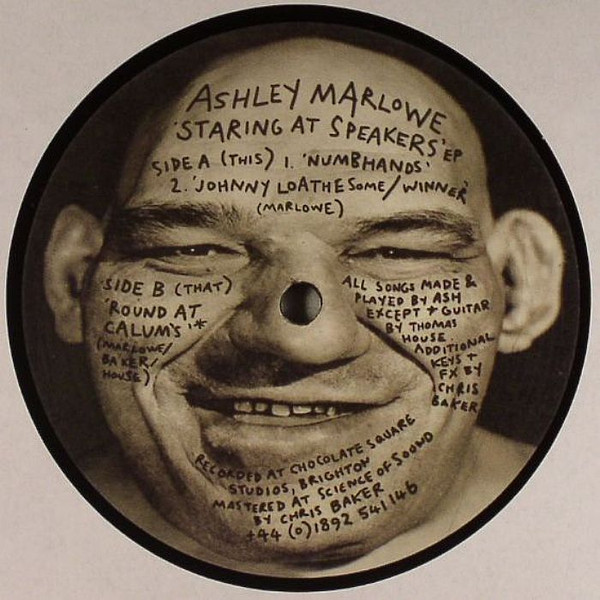 Ashley Marlowe - Staring At Speakers EP | Optional Extras (OPTEX 006)