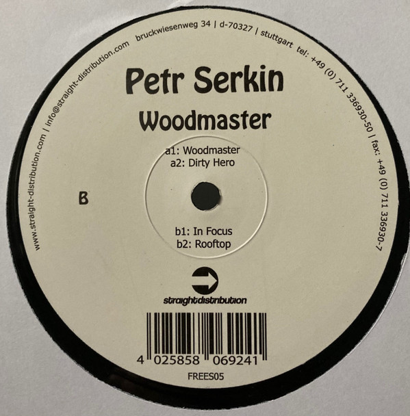 Petr Serkin - Woodmaster | Freedom Sessions Records (FREES05)