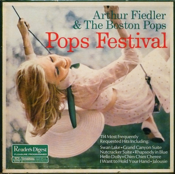 Arthur Fiedler & Boston Pops Orchestra - Pops Festival | Reader's Digest (631-ES) - main Arthur Fiedler & Boston Pops Orchestra - Pops Festival | Reader's Digest (631-ES) - main