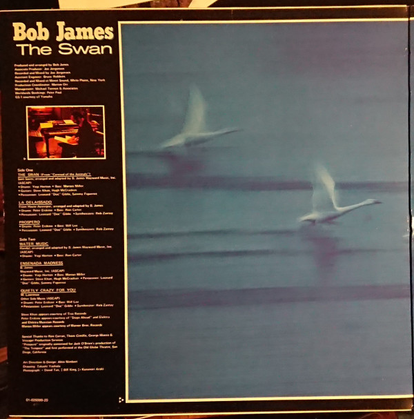 Bob James - The Swan | CBS (26099) - 2