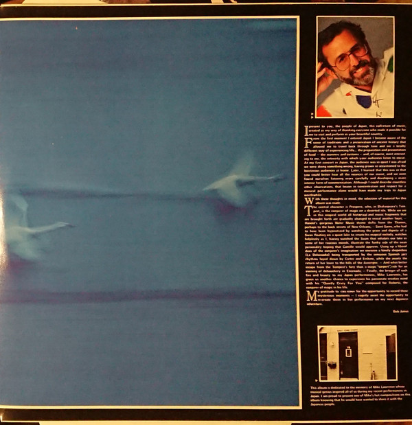 Bob James - The Swan | CBS (26099) - 3