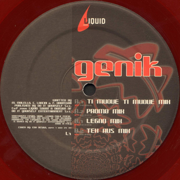 Molella - Genik | Liquid Sound (L1) - 3 Molella - Genik | Liquid Sound (L1) - 3
