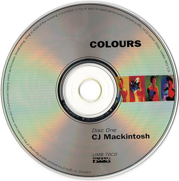 CJ Mackintosh / Heller & Farley - Colours - The Full Spectrum | Limbo Records (LIMB 76CD) - 4