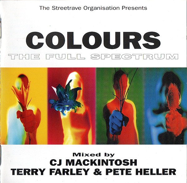 CJ Mackintosh / Heller & Farley - Colours - The Full Spectrum | Limbo Records (LIMB 76CD)