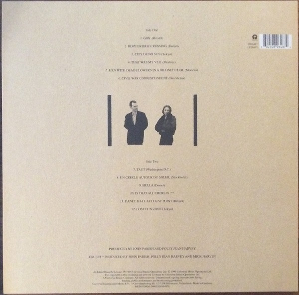 John Parish & PJ Harvey - Dance Hall At Louse Point | Island Records (0896487) - main