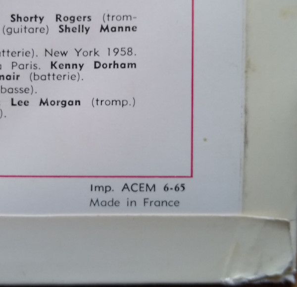 Various - Panorama Du Jazz Moderne | RCA Victor (430.665 S) - 3 Various - Panorama Du Jazz Moderne | RCA Victor (430.665 S) - 3
