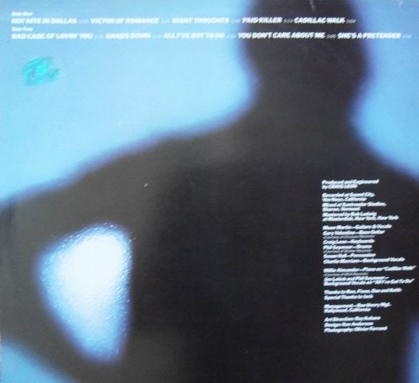 Moon Martin - Shots From A Cold Nightmare | Capitol Records (10 C 064 - 085.513) - 2