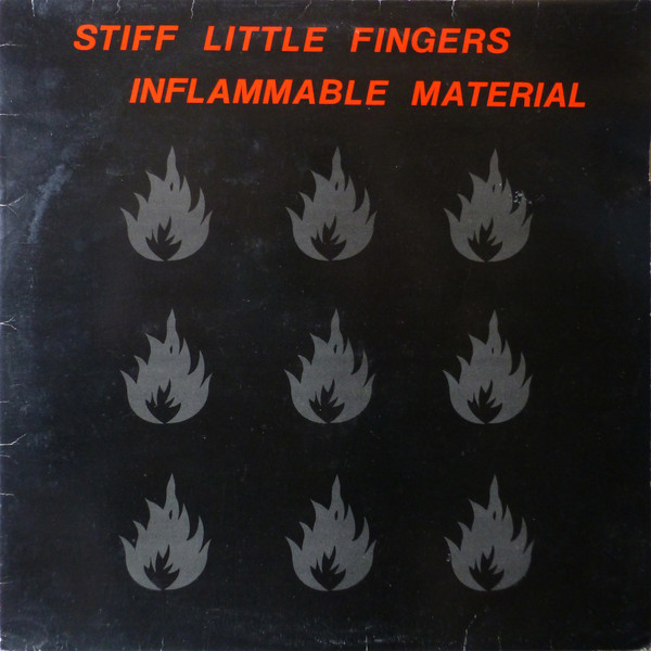 Stiff Little Fingers - Inflammable Material | Rough Trade (ROUGH 1) - main