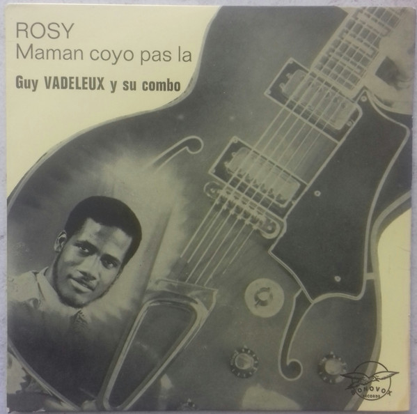 Guy Vadeleux Y Su Combo - Rosy | Sonovox Records (SONO 39) - main