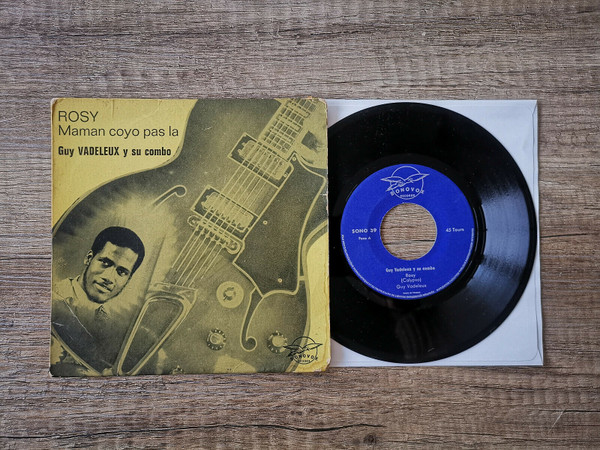 Guy Vadeleux Y Su Combo - Rosy | Sonovox Records (SONO 39) - 3