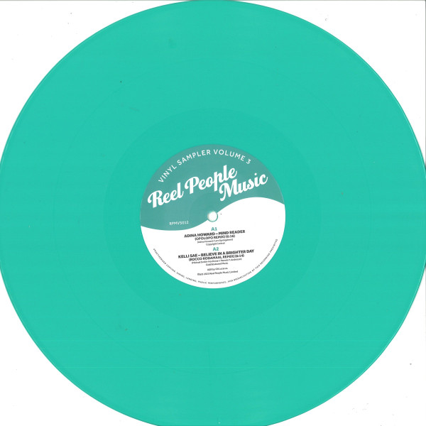 Various - Reel People Music Vinyl Sampler Volume 3 | Reel People Music (RPMVS012)