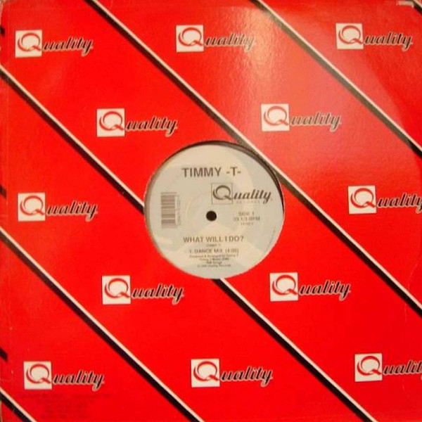 Timmy T - What Will I Do? | Quality Records (15102-1) - main