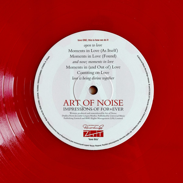 The Art Of Noise - Impressions Of For+ever And The Making Of Moments In Love | ZTT (ZTDS95) - 4 The Art Of Noise - Impressions Of For+ever And The Making Of Moments In Love | ZTT (ZTDS95) - 4