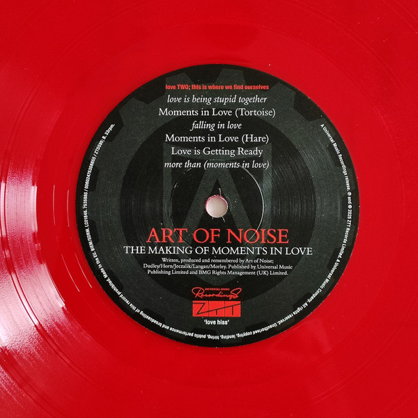 The Art Of Noise - Impressions Of For+ever And The Making Of Moments In Love | ZTT (ZTDS95) - 5 The Art Of Noise - Impressions Of For+ever And The Making Of Moments In Love | ZTT (ZTDS95) - 5